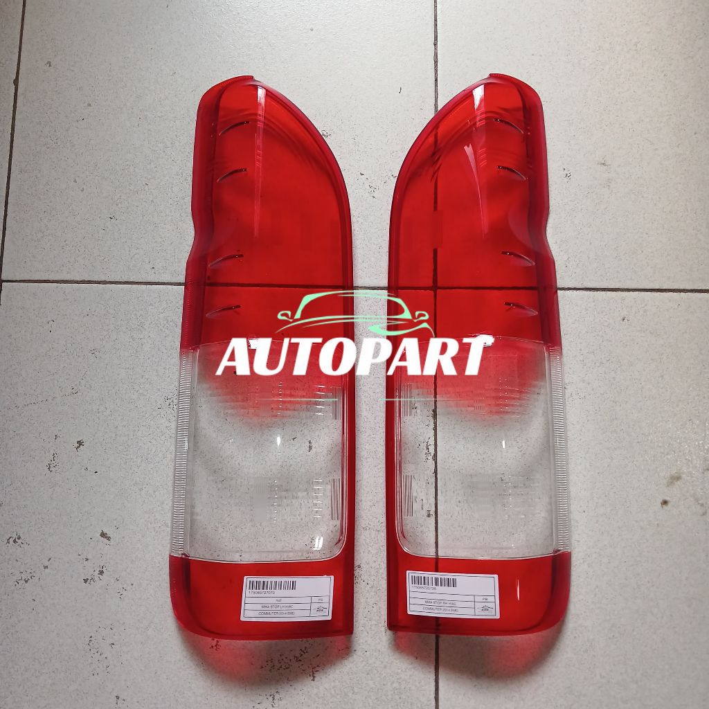 Mika cover stop lamp Toyota Hiace Commuter 2014-2018