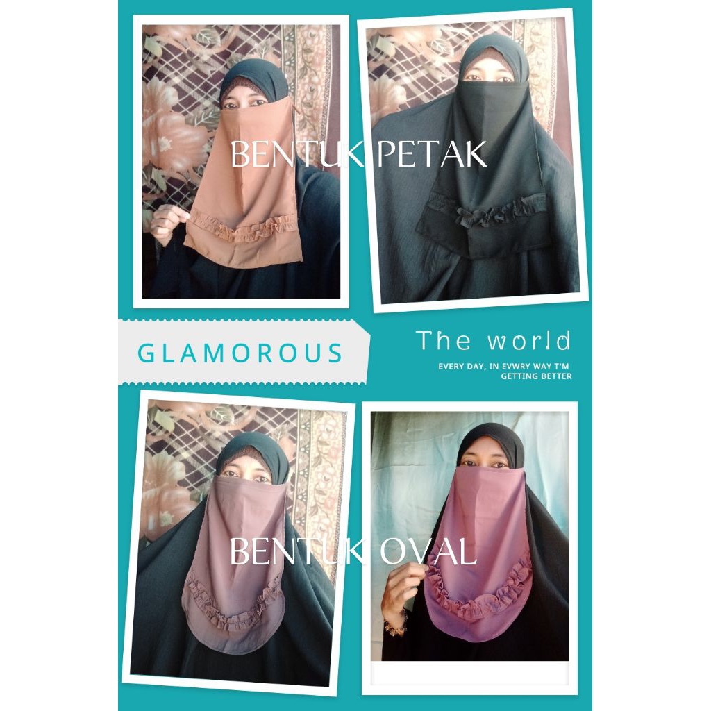 KN - CADAR MOTIF KRIWIL, FORTALEZA, BAHAN PREMIUM