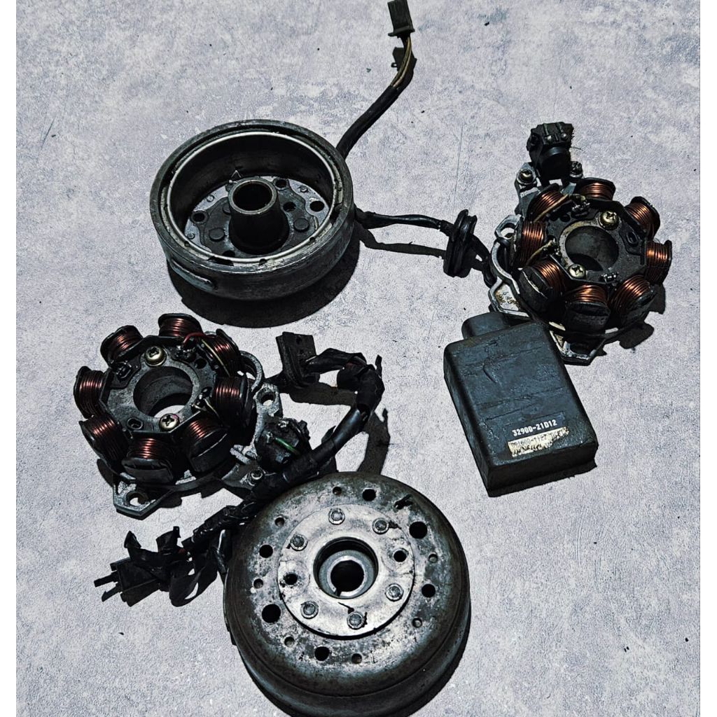 Spull pulser satria hiu original