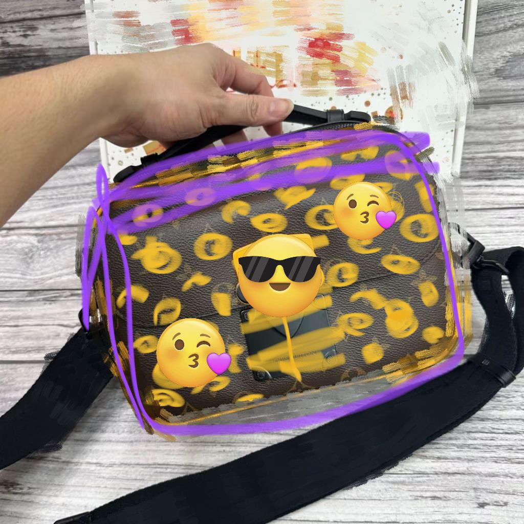 Tas Selempang Pria Boy Cowok bea 1998021 Sudah Microchip Uk24cm Include box double