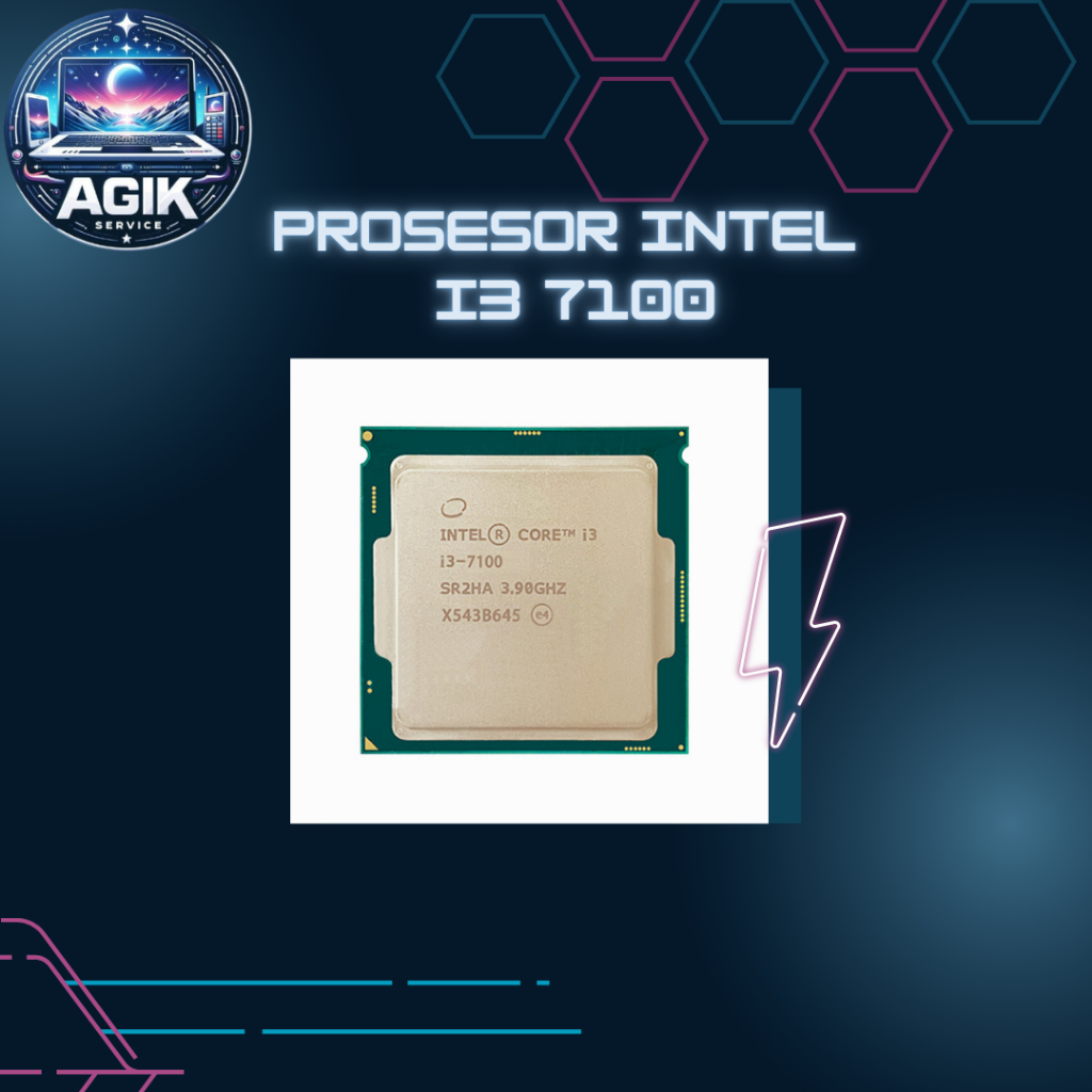 PROSESOR INTEL CORE I3-7100 LGA 1151 + FAN