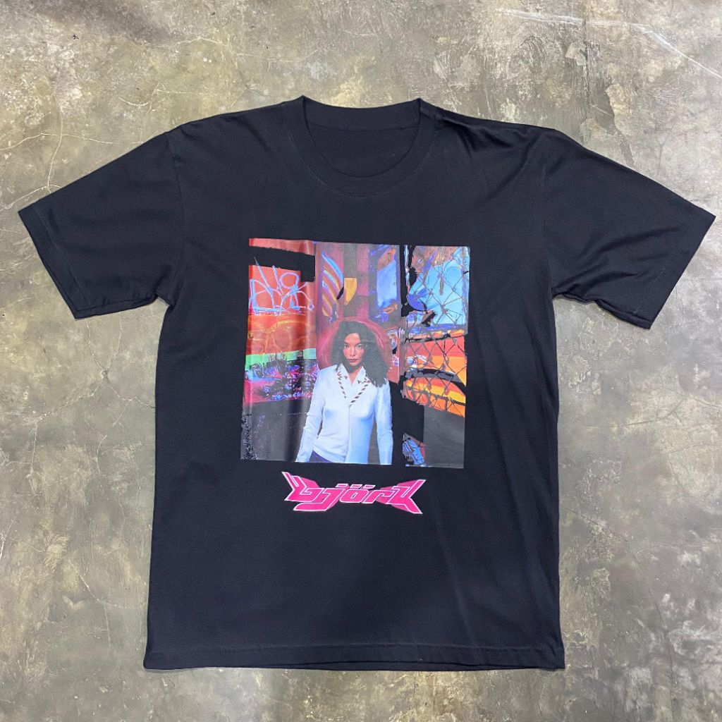 T-shirt Bjork 'homogenic'