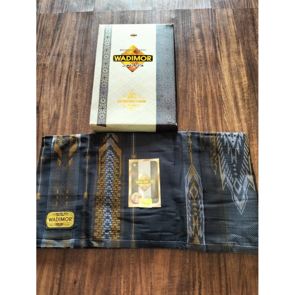 BIG PROMO SARUNG WADIMOR ORIGINAL PRIA KAIN SARUNG WADIMOR