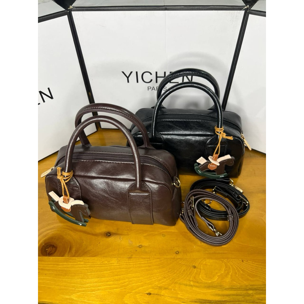 Yichen bag tas wanita import premium free bag charm