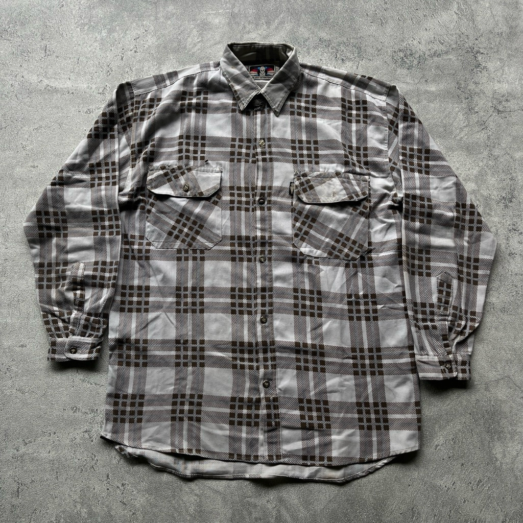 Alien workshop flanel shirt