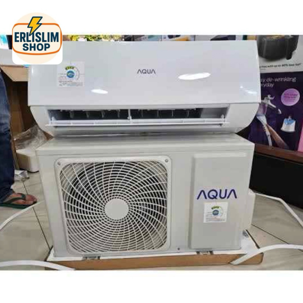 AC AQUA 0.5 PK GARANSI RESMI - AC AQUA JAPAN 1/2PK - AC SPLIT AQUA 1/2PK - AC MURAH PALEMBANG - AC A