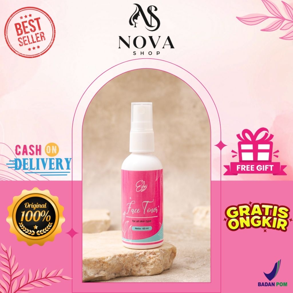 Toner Eliza Beauty / Join Agen Toner Eby Eliza Beauty / Grosir Toner Eby Eliza Beauty