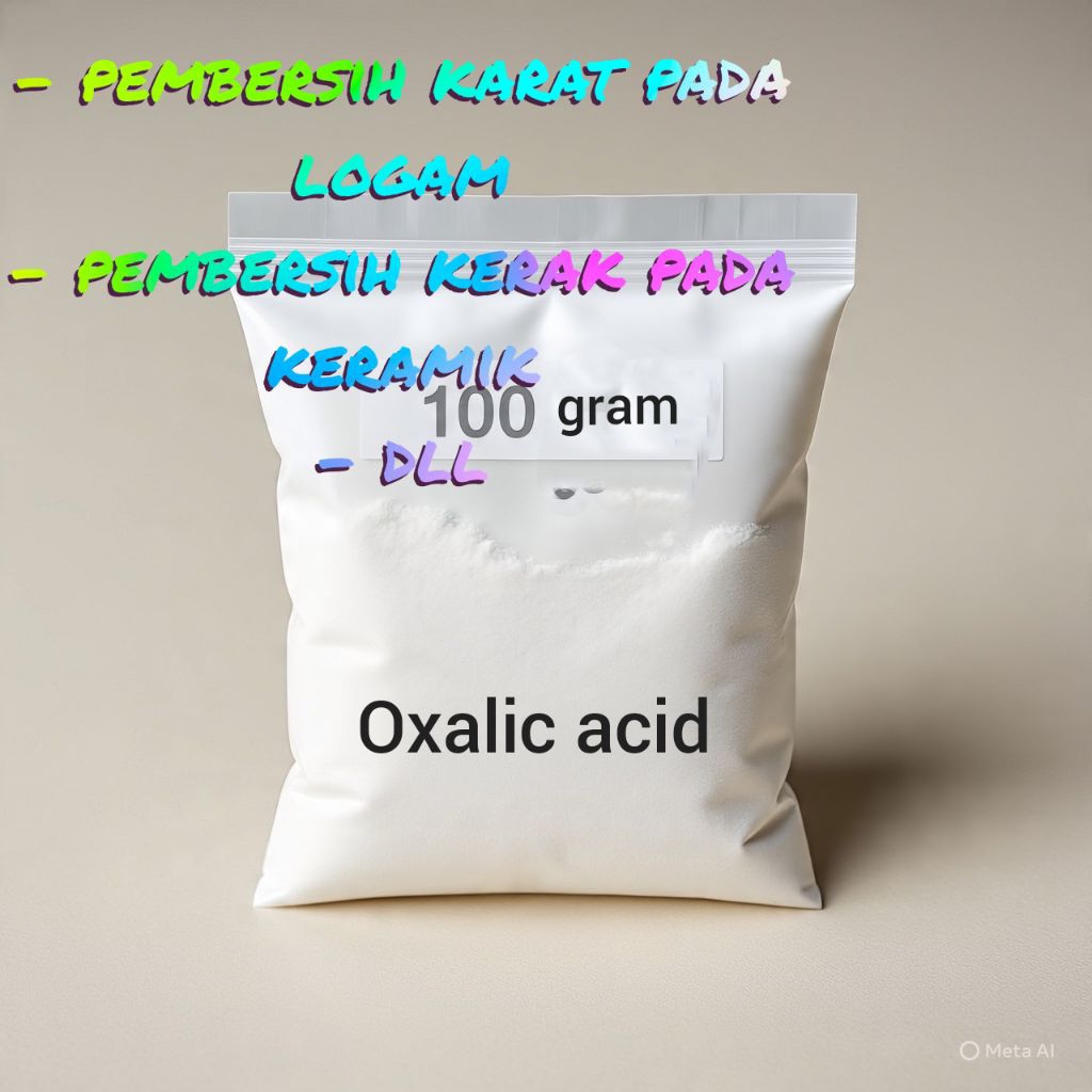 OXALIC ACID/ASAM OKSALAT 100 gram
