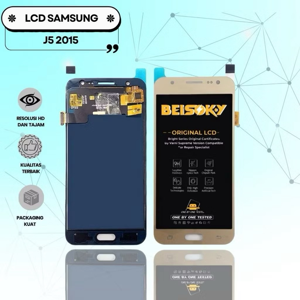 LCD TOUCHSCREEN SAMSUNG GALAXY J5 2015 / J5 / J500 / J500G Fullset Ori