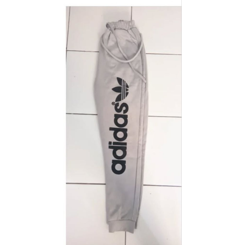 CELANA LONGGAR ADIDAS TRIFTING ABU ABU