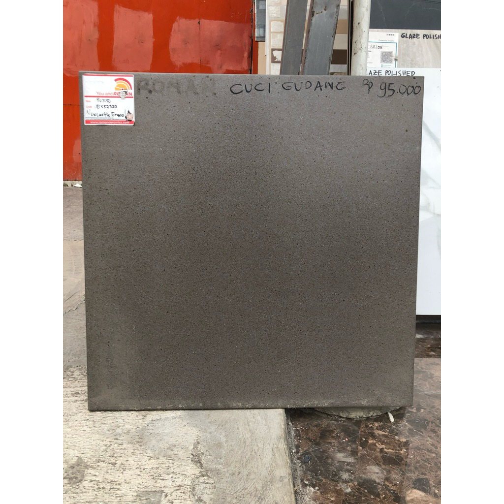 Kramik Roman Newcastle Grey 50x50