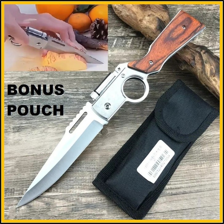 PISAU AK PISAU DORI JEPANG PISAU SENTER 3 IN 1 PISAU MULTIFUNGSI PISAU BUAH PISAU DAGING PISAU AK PI