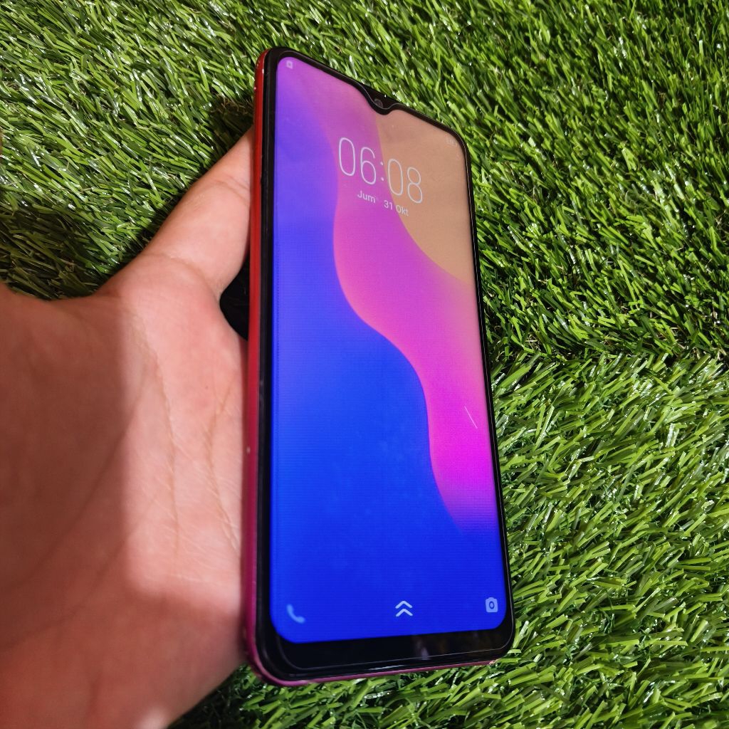 Vivo y91c ram 2/32 Second lecet pemakaian batangan