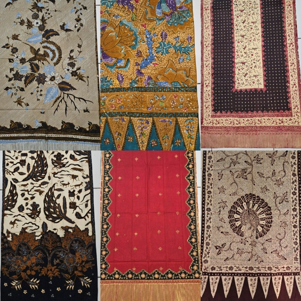 BATIK LAWASAN TULIS SELENDANG SYAL BATIK