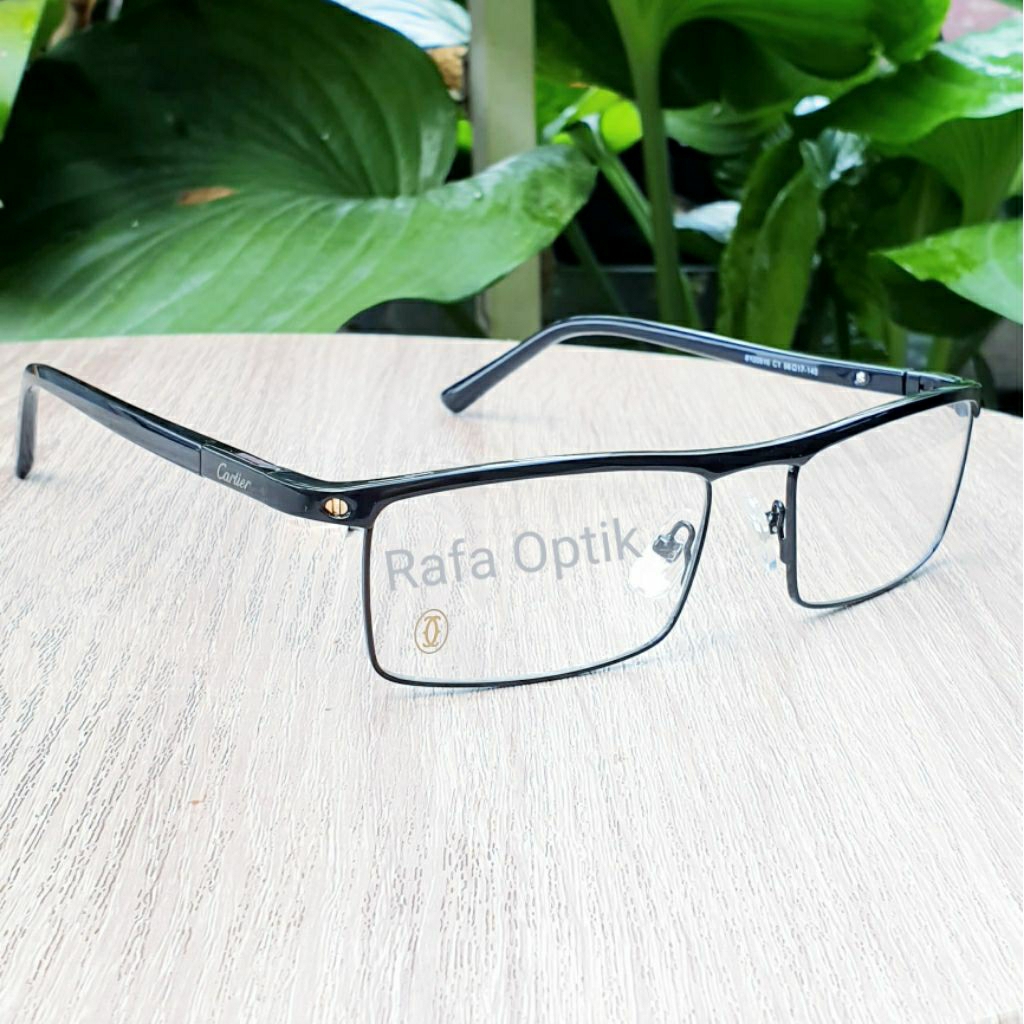 Frame Kacamata Super Premium Buat Plus Baca Full