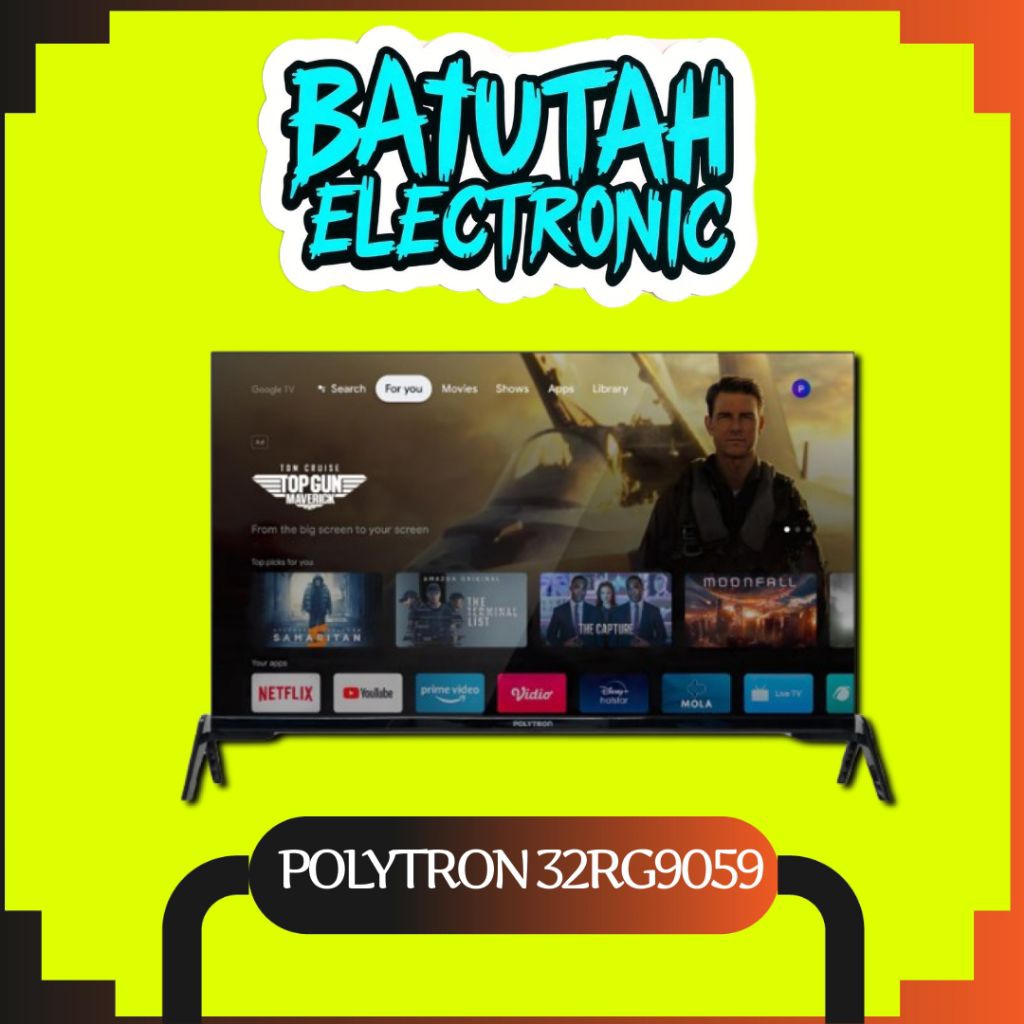 POLYTRON 32RG9059 FULL HD GOOGLE TV 32 inch