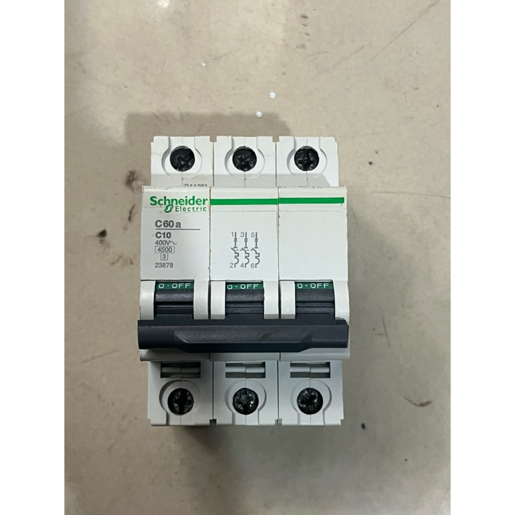 MCB Schneider 3phase C60N