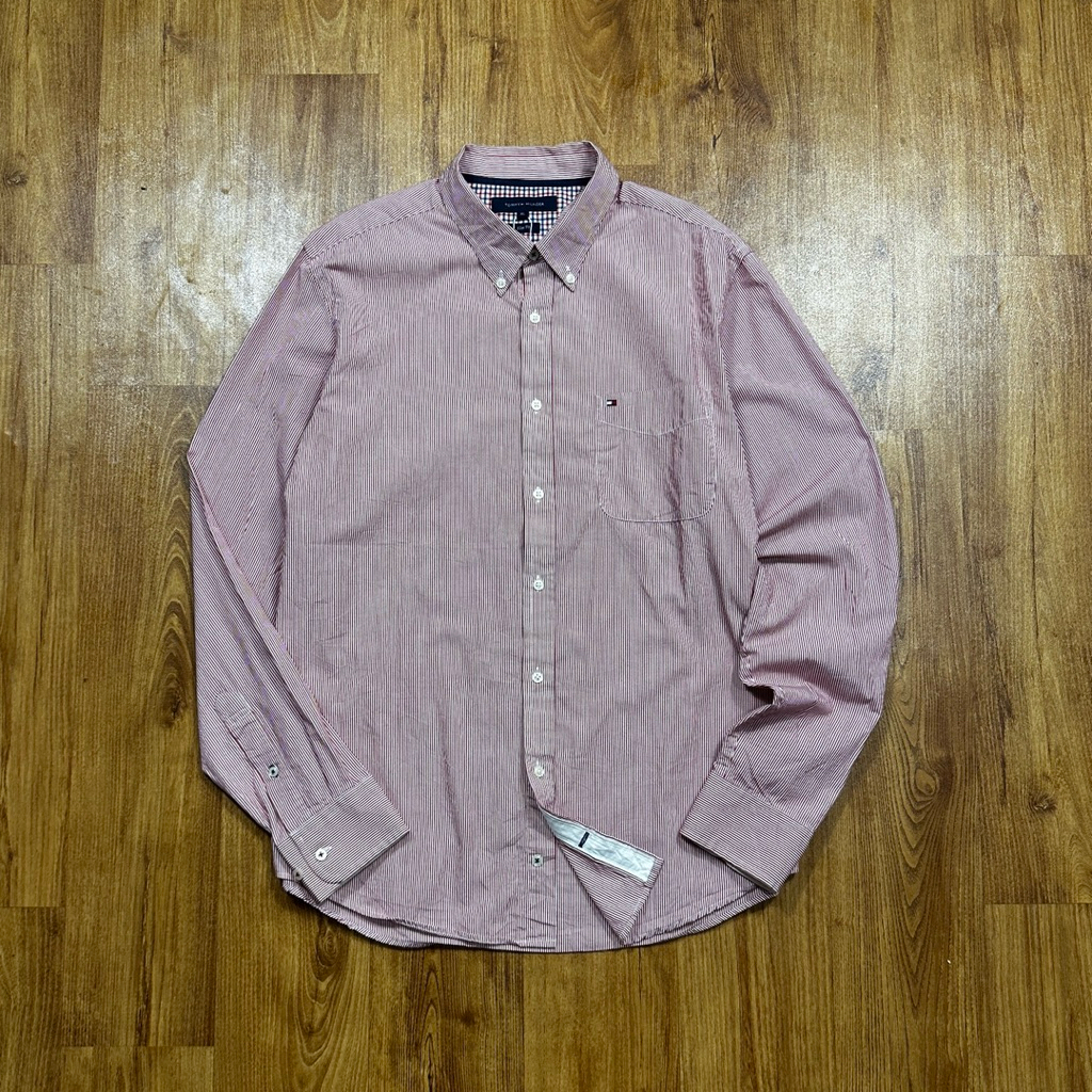 KEMEJA TOMMY HILFIGER SECOND