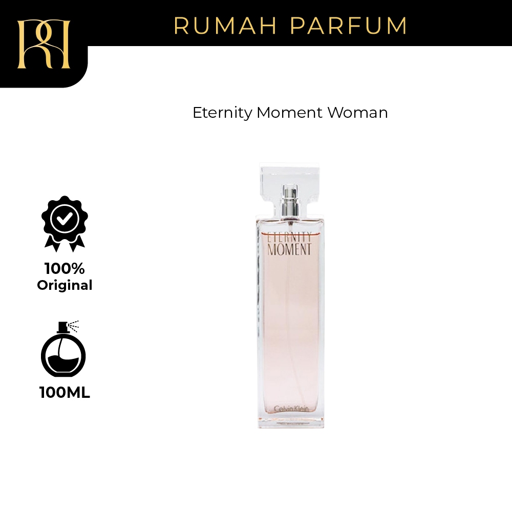 Calvin Klein Eternity Moment Woman Parfum Wanita Women Tahan Lama