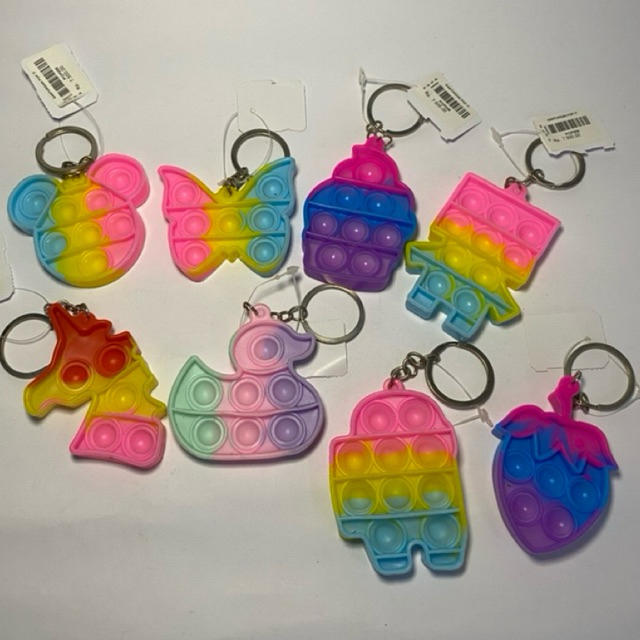 Pop It Gantungan Kunci Pop It Manual gantungan Kunci Gantungan Tas