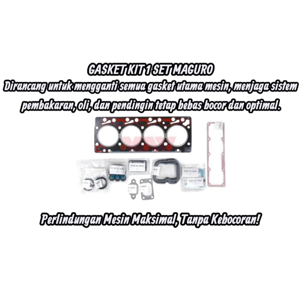 GASKET KIT 1SET MAGURO 6732-K1-1100/6732-K2-1200