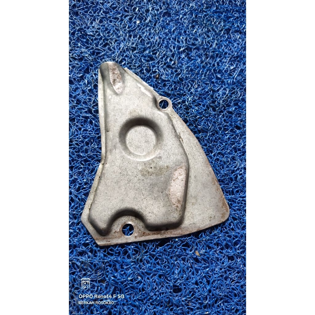 plat tutup pompa oli samping suzuki fr80 fr 80 fr70 original second