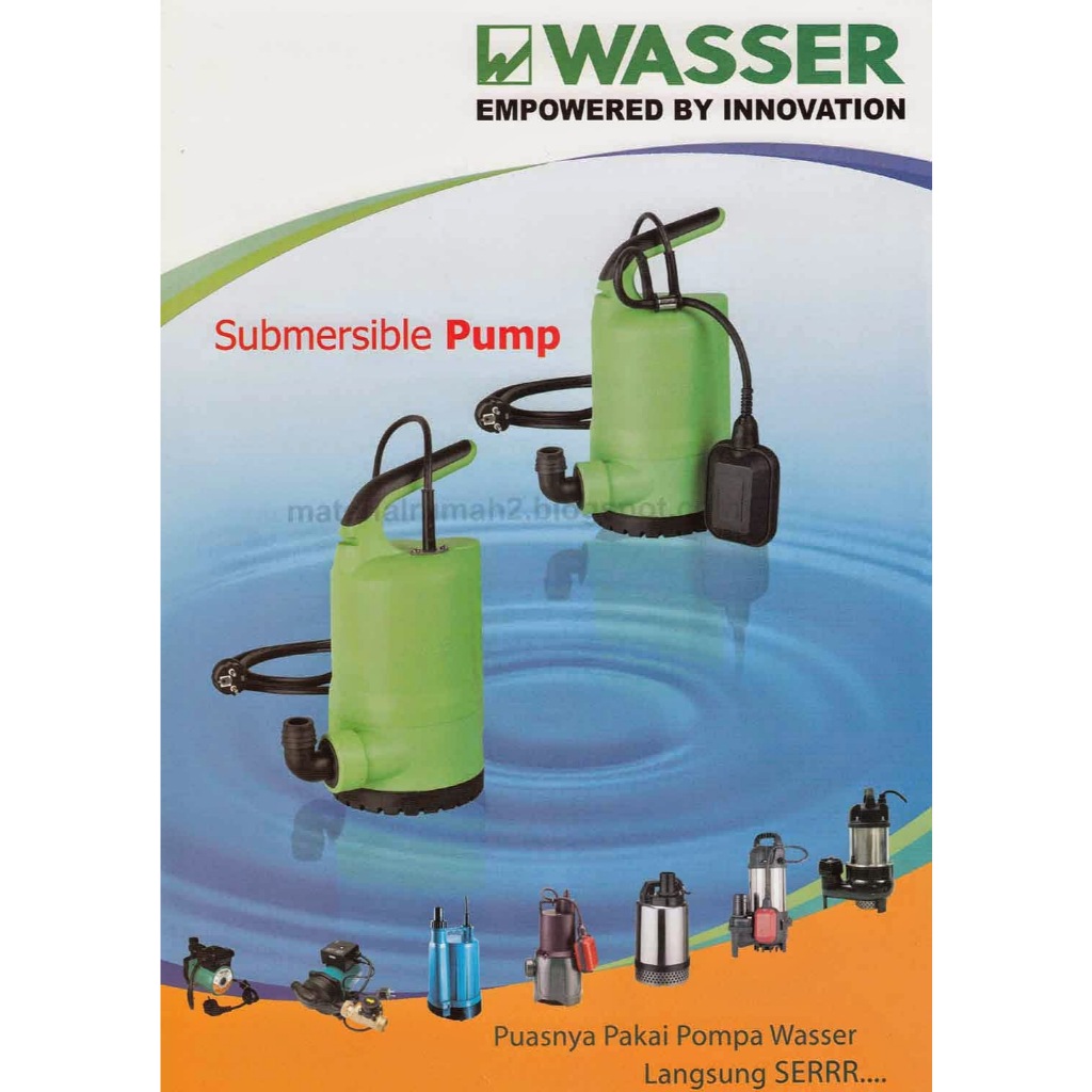Pompa Celup Wasser - (WD-101E)
