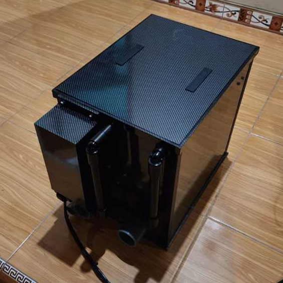 Rotary Drum Filter 5 Ton - RDF untuk kolam Koi | kolam Vet Terpal | Sistem RAS Ikan Nila air tawar |