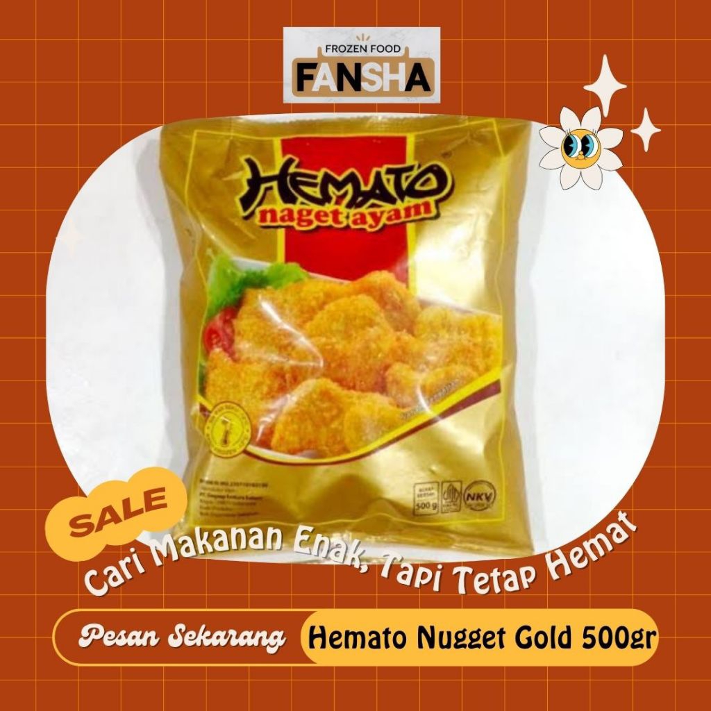 Nugget Hemato Gold 500gr