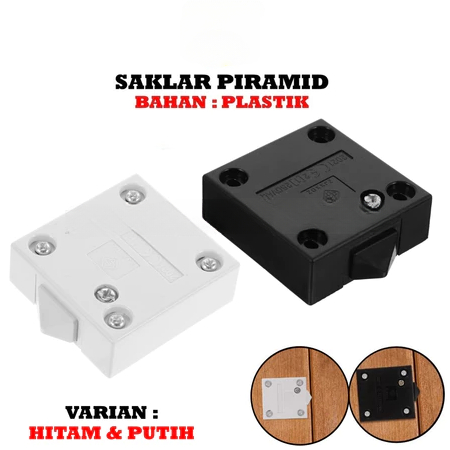 Saklar Tombol Lampu Rumah Cahaya Tombol Saklar Geser Dekorasi Lemari Rumah Saklar Lampu