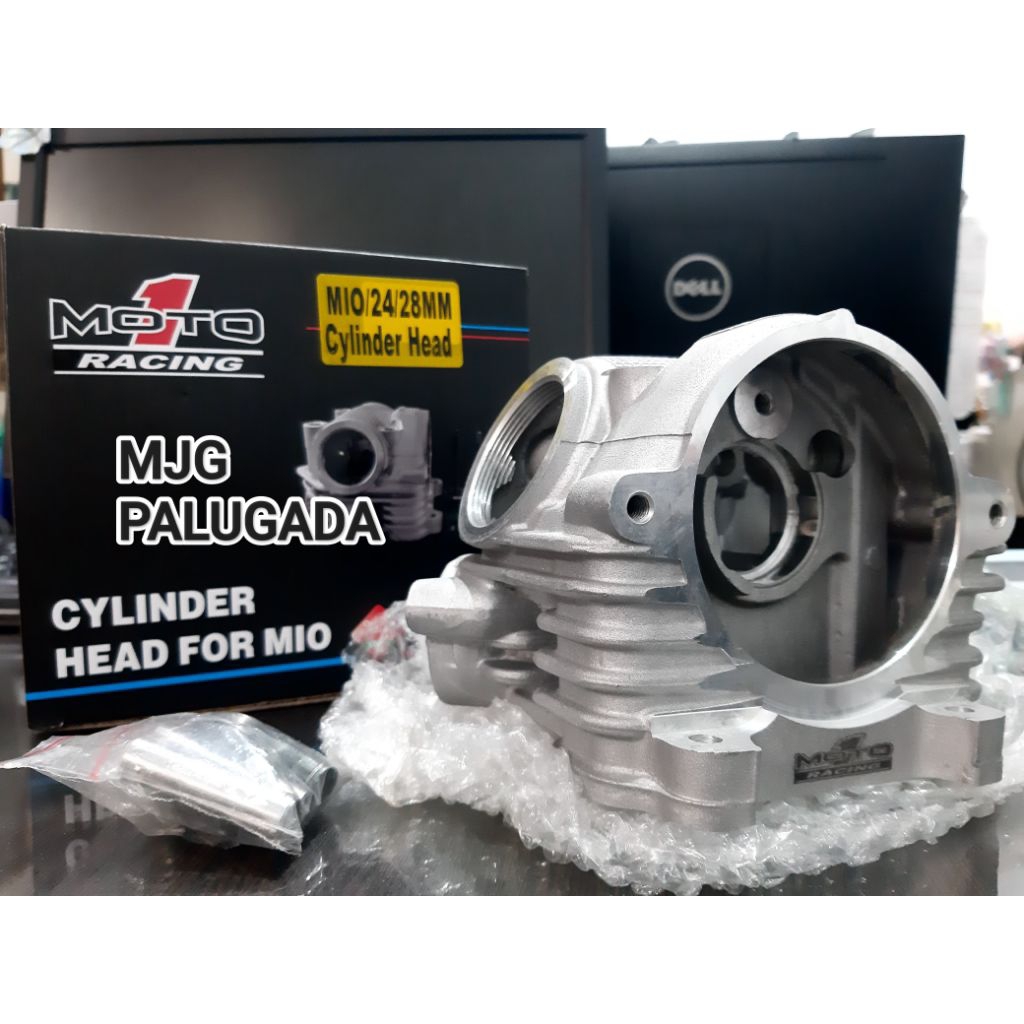 Cylinder Head MOTO 1 Mio Sporty/Smile,Nouvo Klep 28/24