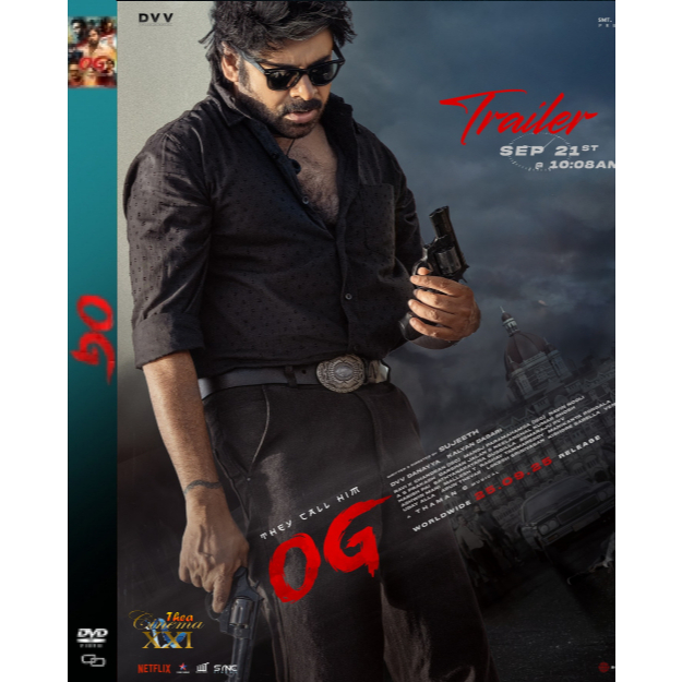 Kaset Film DVD  Box Office India  : They Call Him OG (2025)