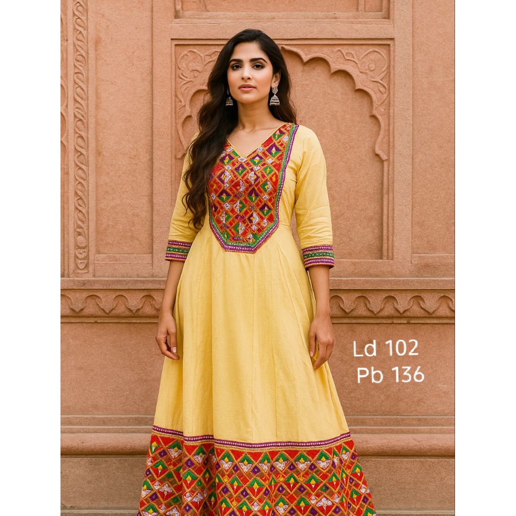 Gamis India Pakistan Baju Muslim Muslimah