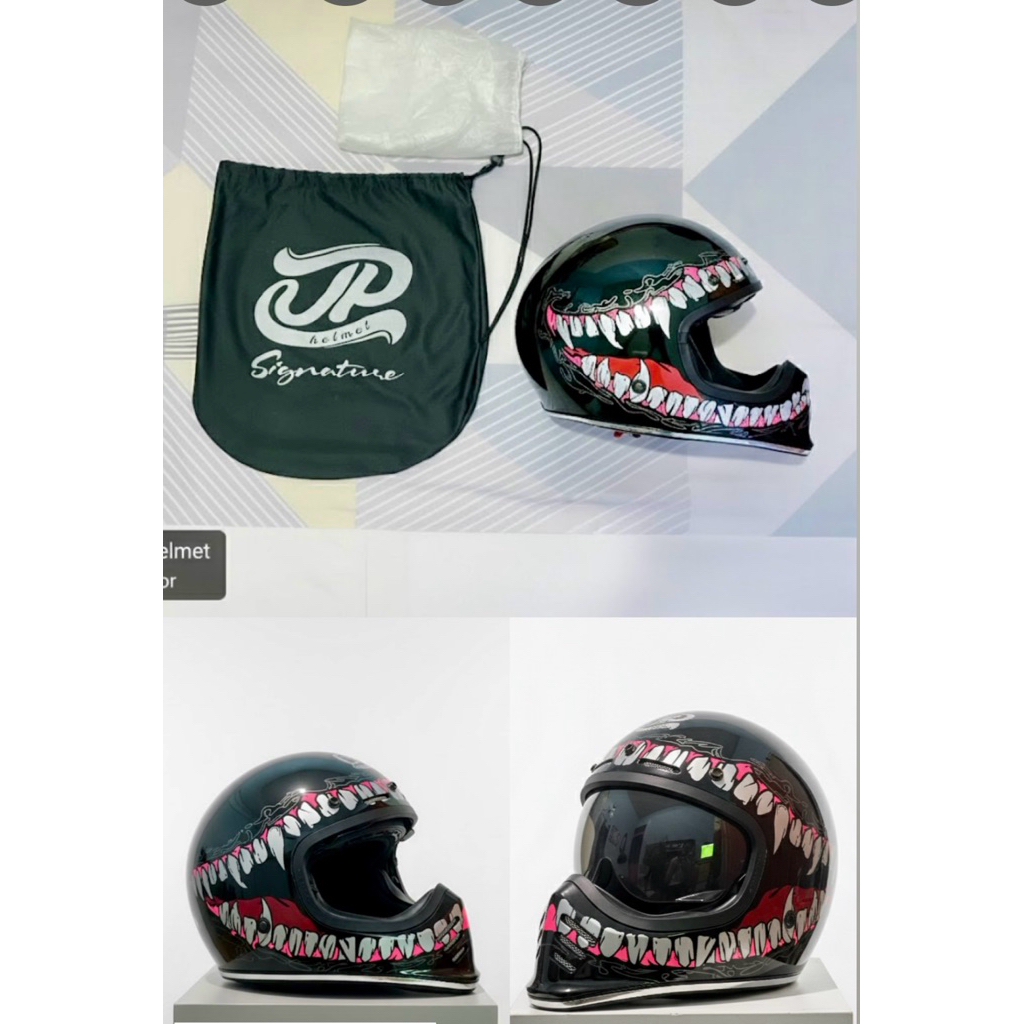 Helm JPX Signature size M