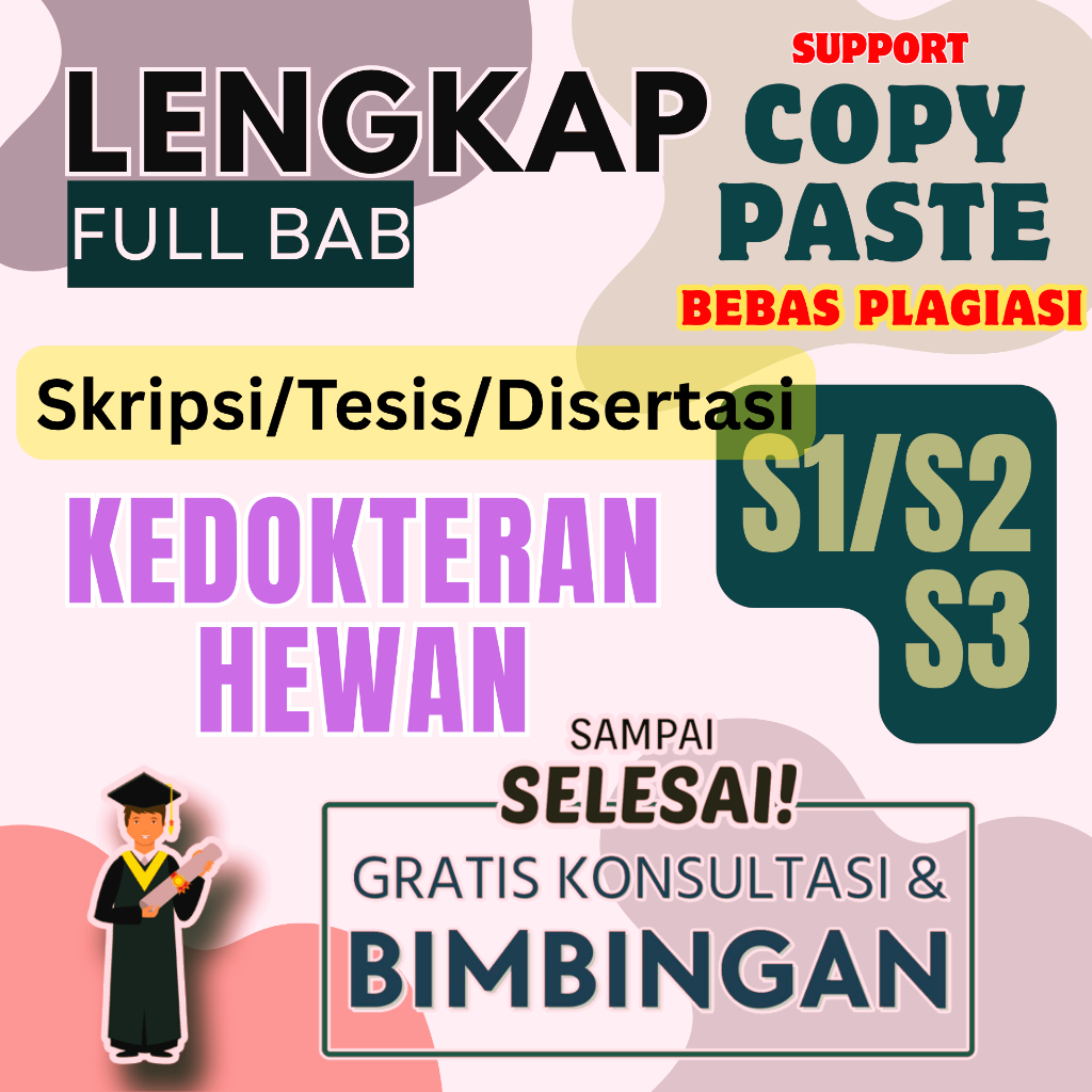 Skripsi / Tesis / Disertasi KEDOKTERAN HEWAN