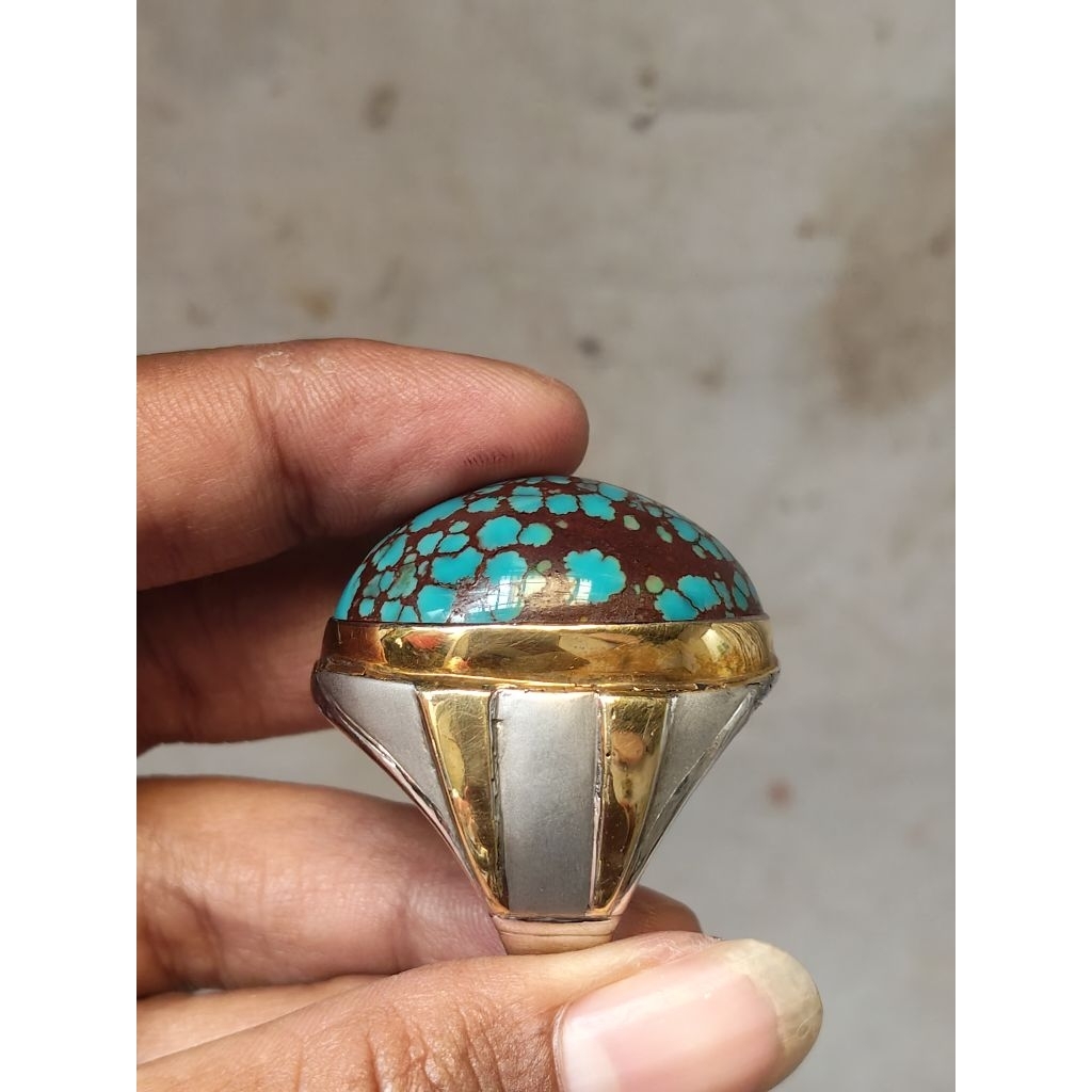 batu pirus jumbo lawas turquoise