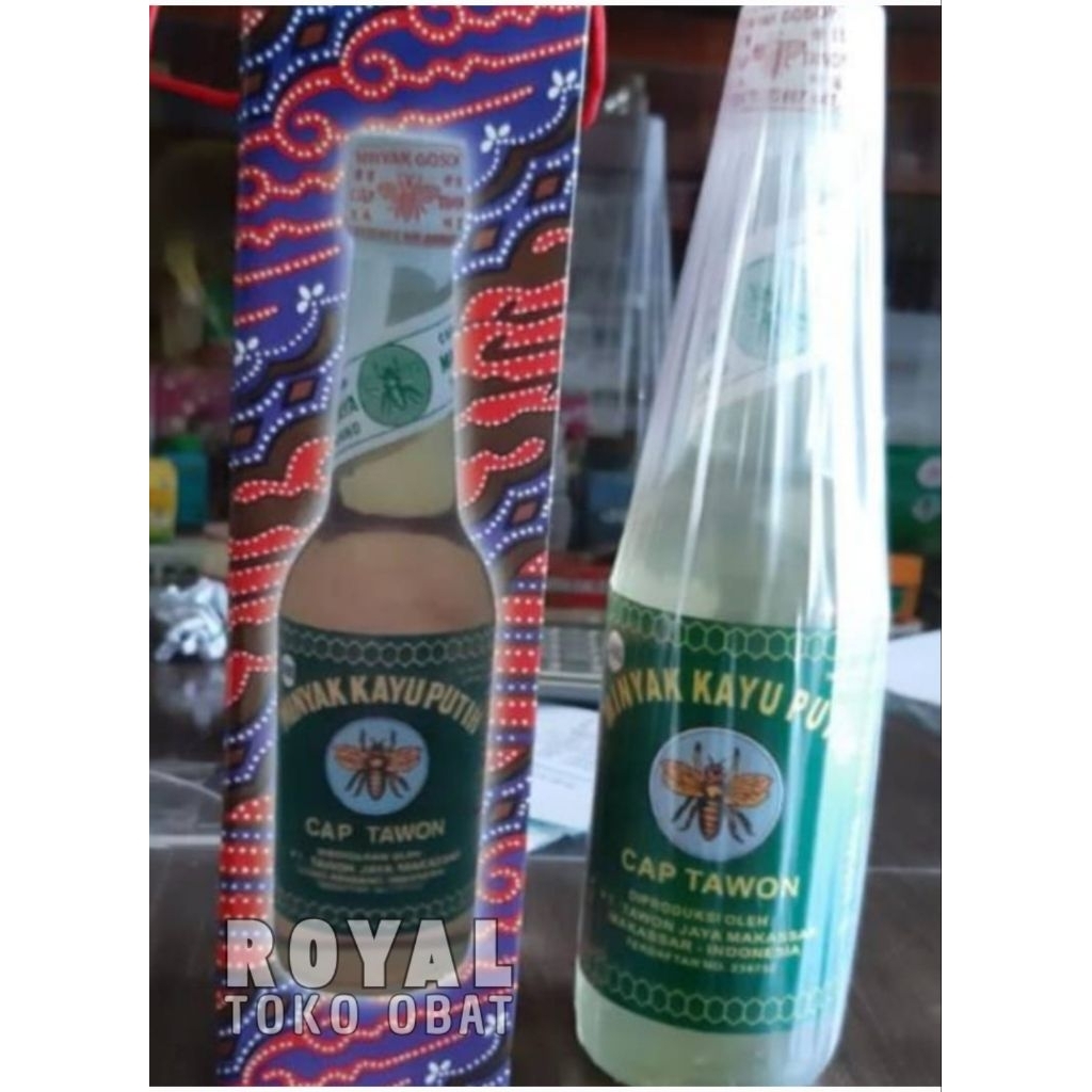 Minyak Kayu Putih Cap Tawon SUPER ( Tutup Putih ) 330ml