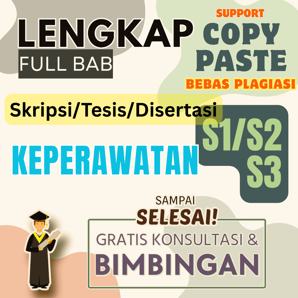 Skripsi / Tesis / Disertasi KEPERAWATAN