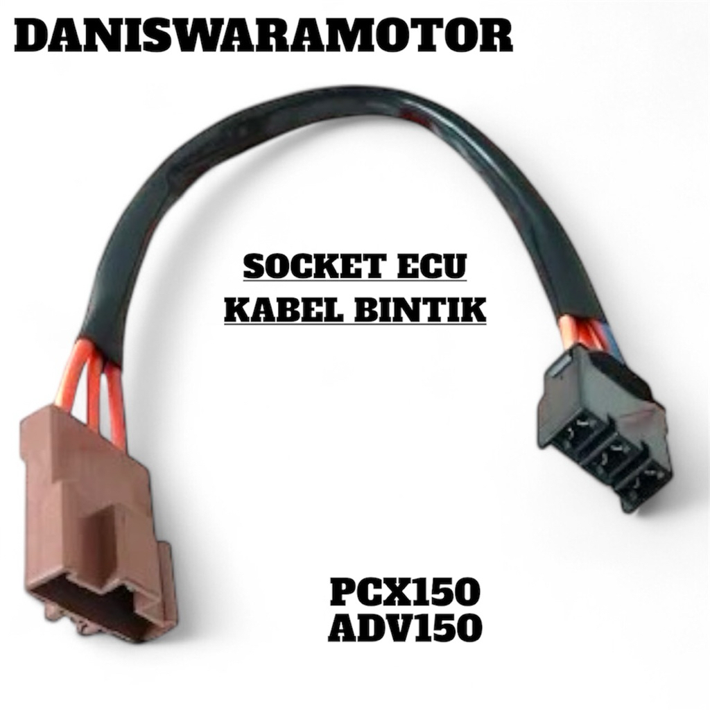 SOCKET SOKET ECU KABEL BINTIK ADV150 PCX150