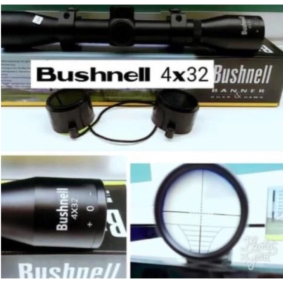 Teleskop Busnhel 4x32 Original dan Terjernih di kelasnya