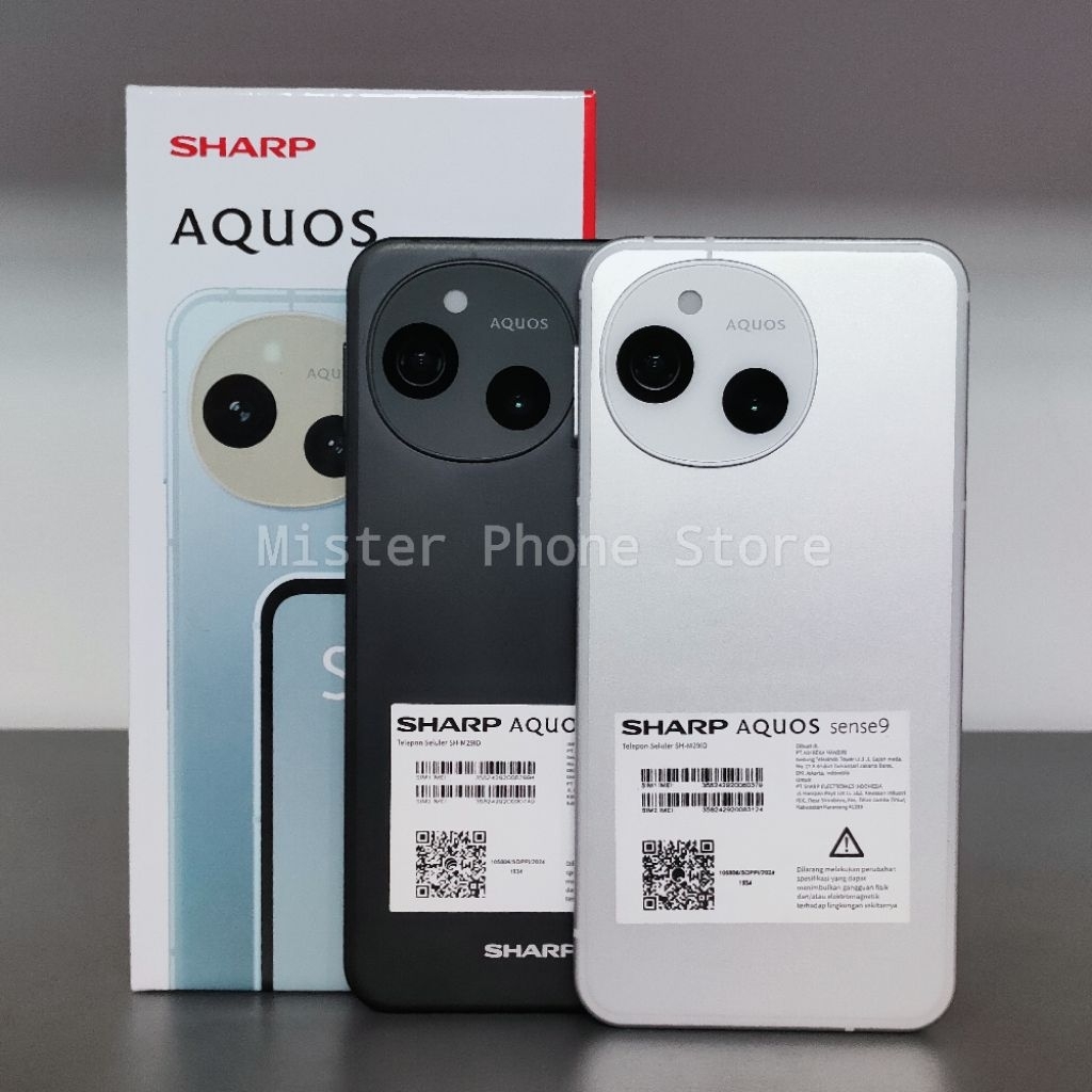 Sharp Aquos Sense 9 8/256 GB Garansi Resmi Indonesia Second Original