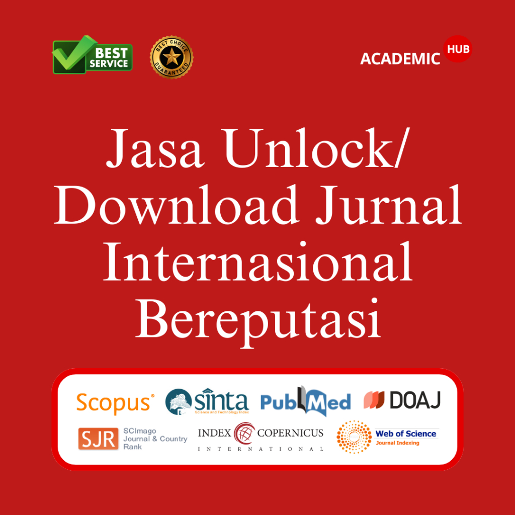 Jasa Unlock/Download Jurnal Internasional Bereputasi
