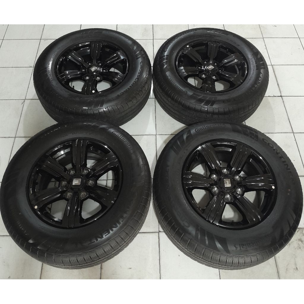 Velg pelek mobil Second OEM Tank Ring 17 ban continental