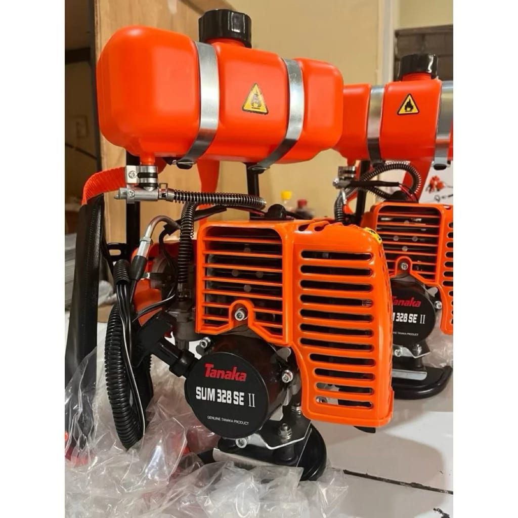 Mesin potong rumput Tanaka Sum328 2tak fullset termurah