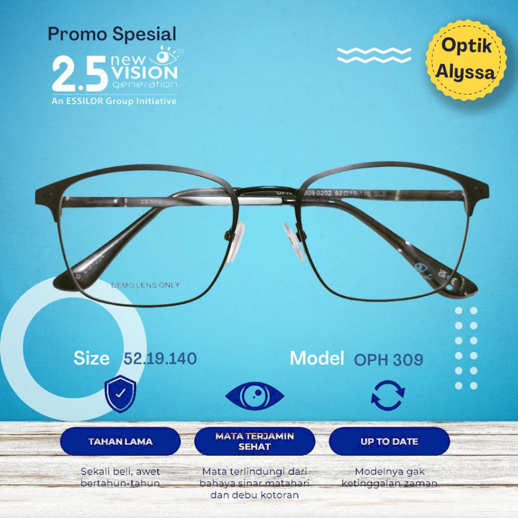 NVG 2.5 OPH 309 BY ESSILOR