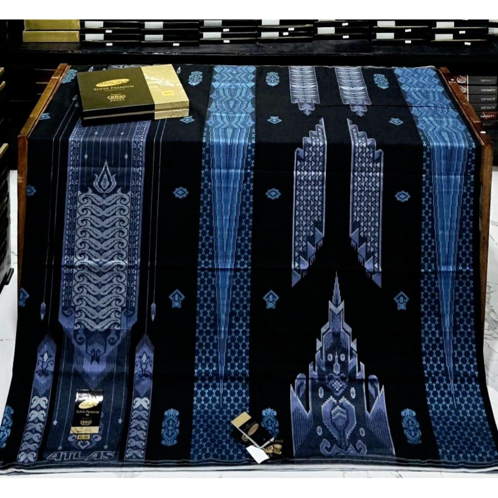 Sarung atlas super premium GOLD 945,955,975,980original