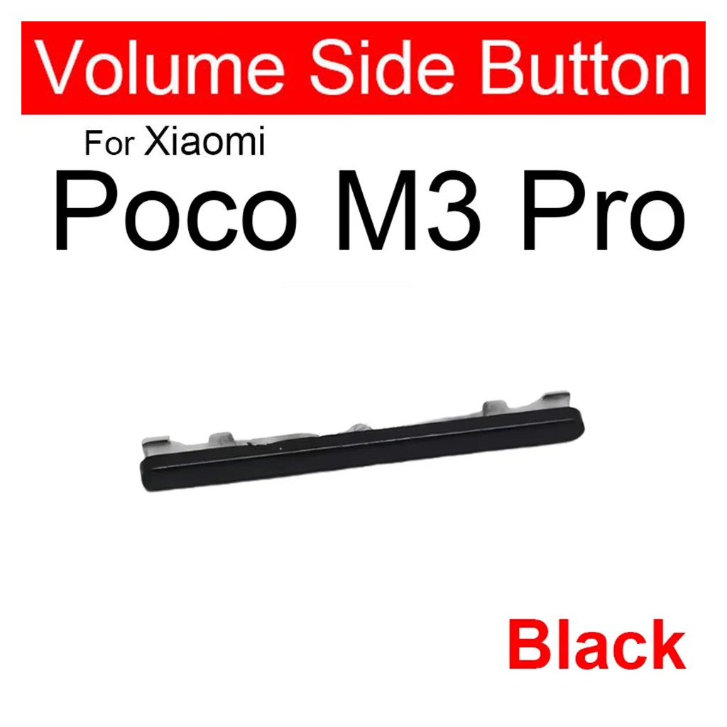 Tombol Poco M3 Pro 5G Tombol Volume Tombol Luar Pocophone Poco  M3 Pro 5G Tombol Volume Atas Bawah P