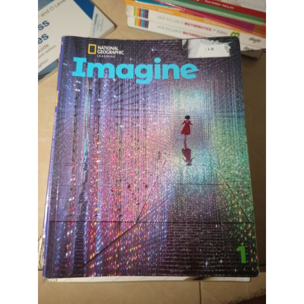 Buku imagine 1 National Geographic learning