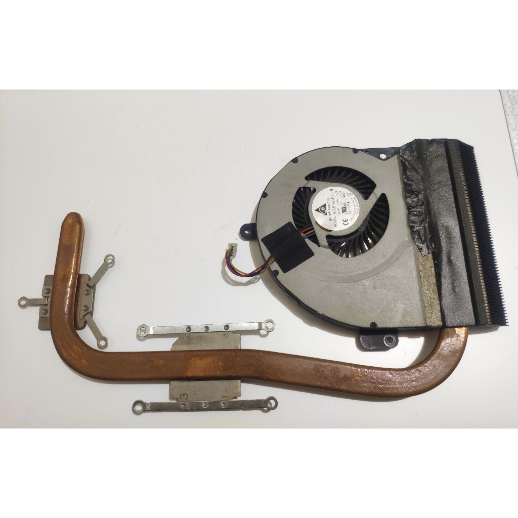 HSF Heatsink Fan Kipas Laptop Asus A43 K43 X43 K43SV X43S K43SJ K43S K43SM X43S VGA ORIGINAL Copotan