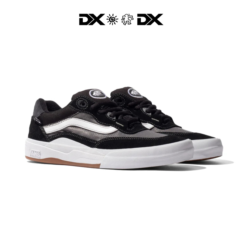 Vans Old Skool Wayvee Pro Skate Black White Gum